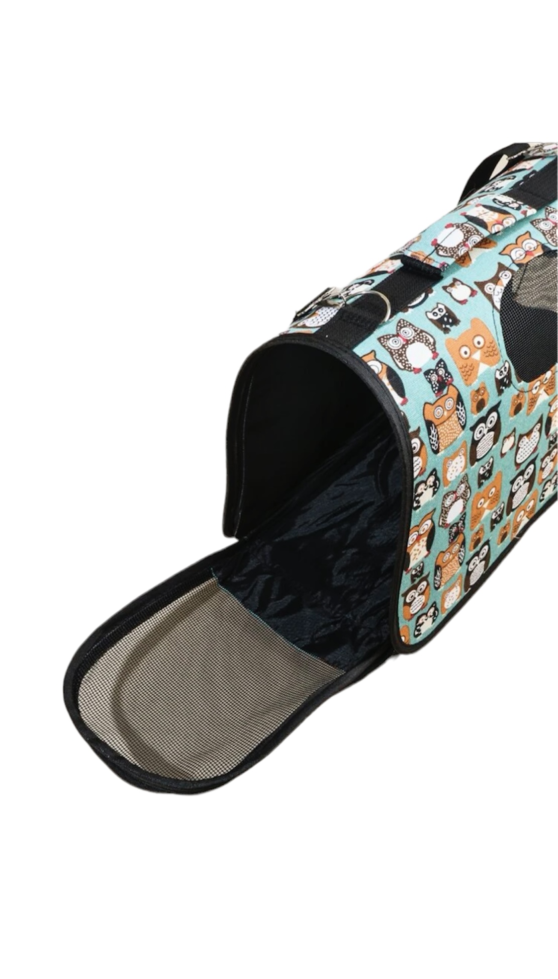 Owls Carrier Bag 52x21x33cm